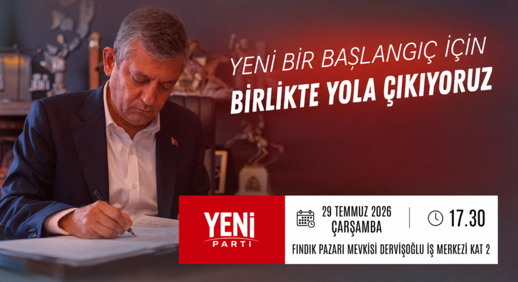 Yeni Parti Giresun İl Başkanlığı’ndan Buluşma Daveti 