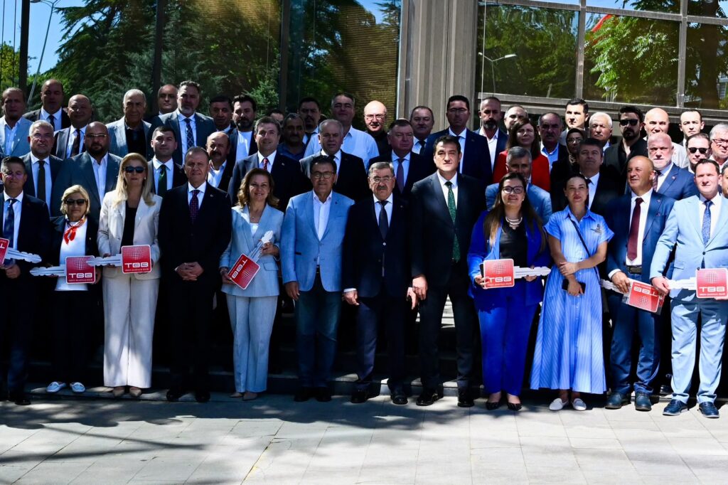 Başkan Köse, TBB Başkanı Vahap Seçer’i Ziyaret Etti