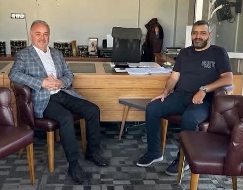 AK Parti Giresun İl Başkanlığı’na Hüseyin Alkan atandı..    