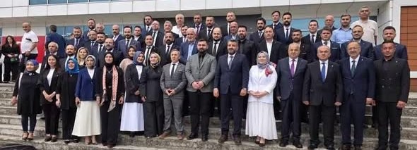 AK Parti, Giresun’da Yeni Yönetim Kurulunu Belirledi  