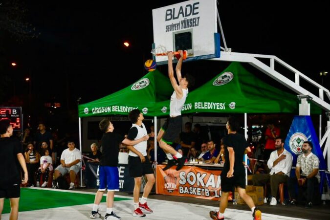 Giresun’da Sokak Basketbolu Heyecanı Sona Erdi: Şampiyonlar Belli Oldu