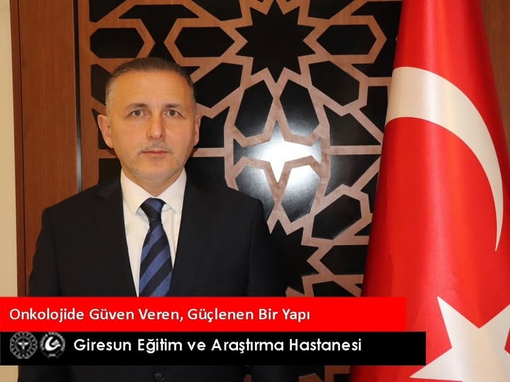 Giresun Eğitim ve Araştırma Hastanesi Onkoloji Altyapısını Güçlendiriyor