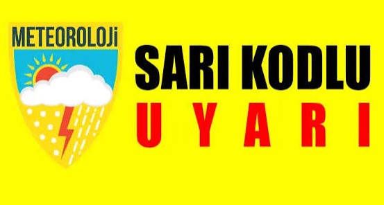 Meteoroloji’den 5 il için sarı kodlu uyarı!
