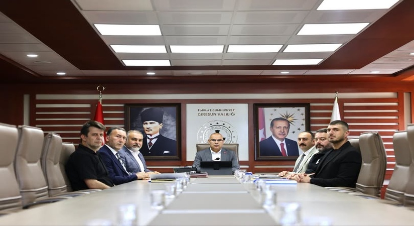 Giresun’da İl Özel İdaresi Yatırımları Masaya Yatırıldı 