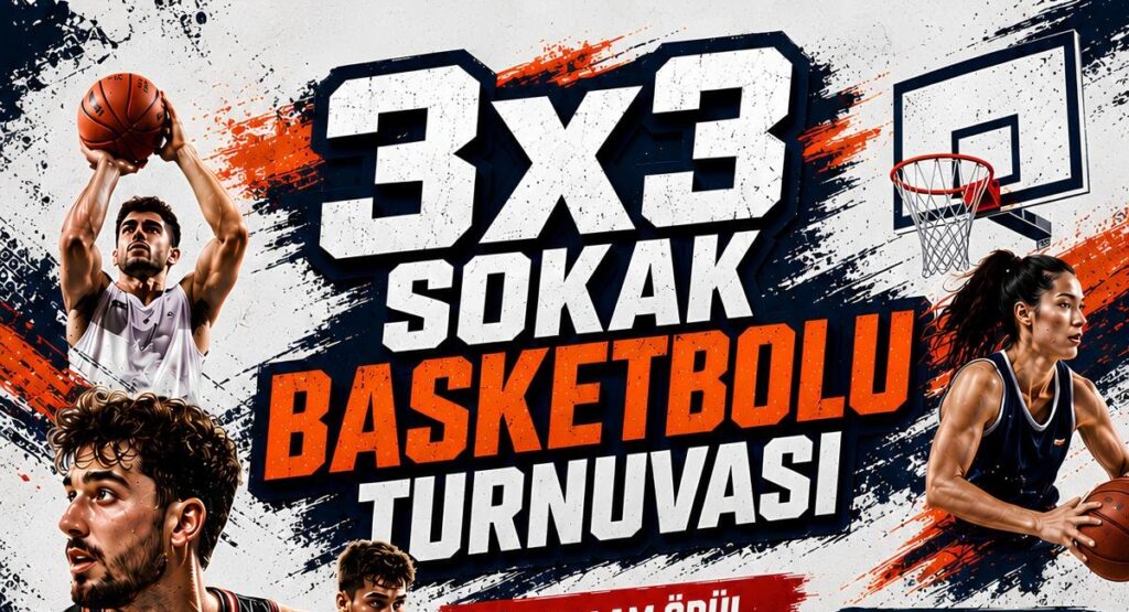 Bulancak’ta sokak basketbolu heyecanı