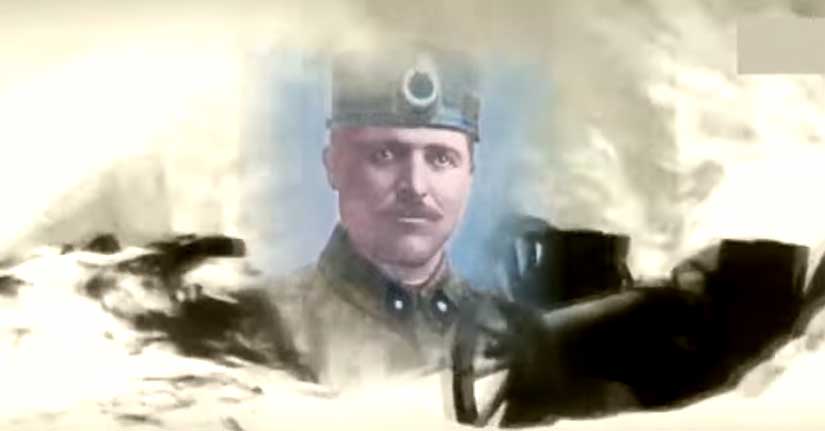 Binbaşı Hüseyin Avni Alparslan