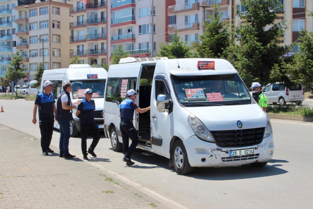 Zabıta denetimleri aralıksız sürüyor