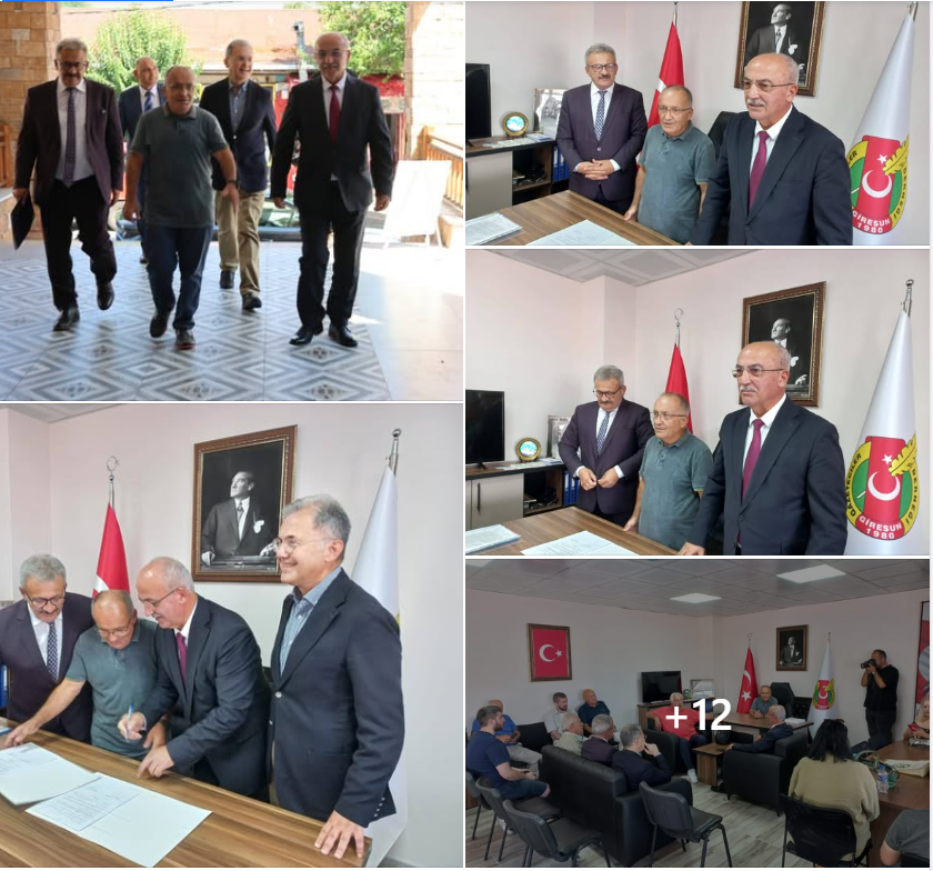Giresun Gazeteciler Derneği ile Tirebolu İletişim Fakültesi Arasında İşbirliği Protokolü
