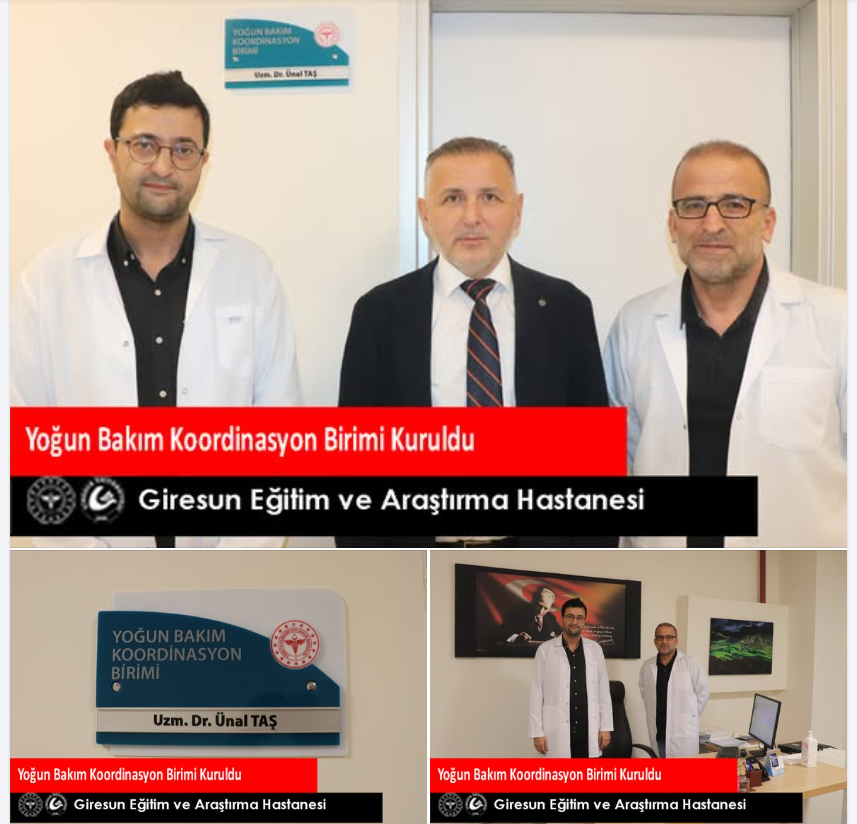 Giresun Eğitim ve Araştırma Hastanesi’nde Yeni Uygulama 