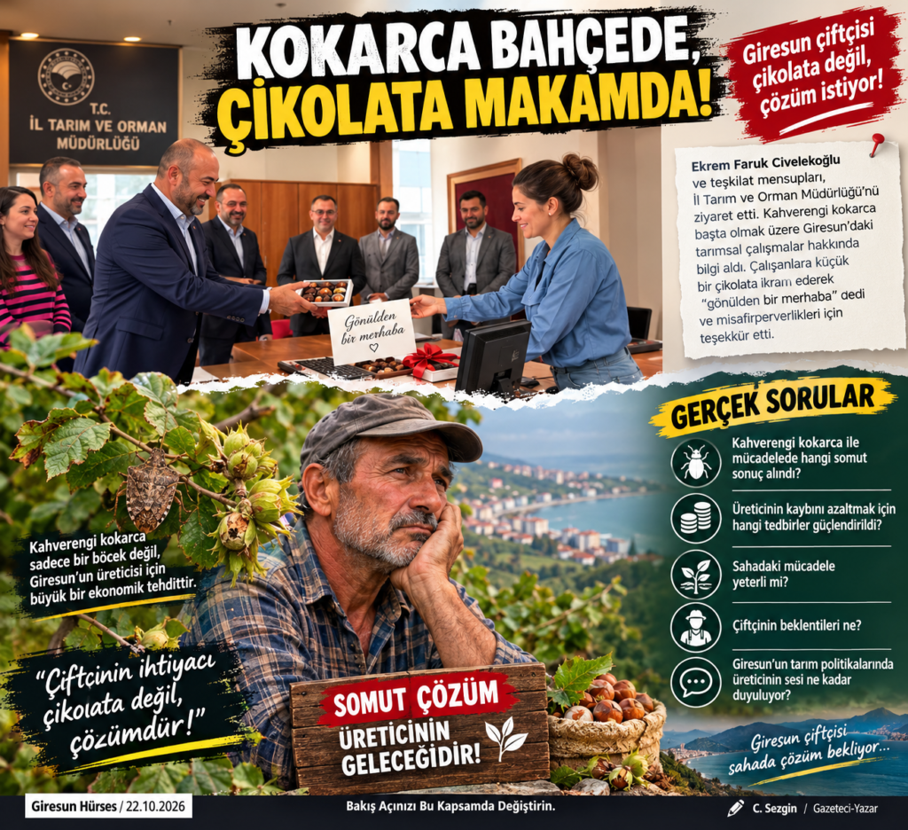 Kokarca Bahçede, Çikolata Makamda!